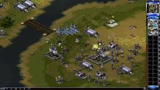 Thumbnail: Red Alert 2 | Extra Hard Ai | 7 Vs 1 | Rain Forests Map