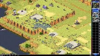 Thumbnail: Red Alert 2 | Extra Hard Ai | 7 Vs 1 | High Cliff Sea Map