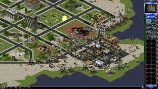 Thumbnail: Red Alert 2 | Extra Hard Ai | 7 Vs 1 | Powder Keg Map