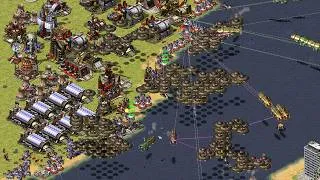 Thumbnail: Red Alert 2 Gameplay - Boiling Sea - Yuri's Revenge - command and conquer