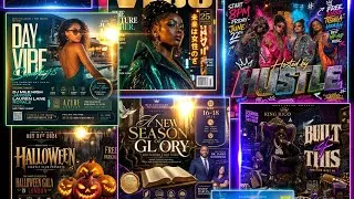 Thumbnail: ​The AI Flyer "Plastic" Look: Why All AI Graphic Design Starts to Look the Same