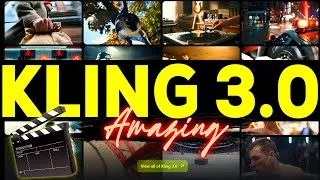 Thumbnail: Kling 3.0 vs Old Kling - Huge Difference AI Film and Cinematic Realism