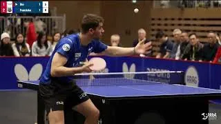 Thumbnail: Kanak Jha vs Patrick Franziska