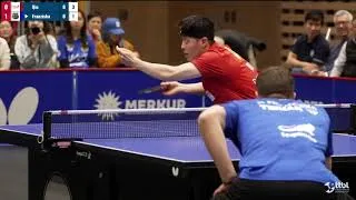 Thumbnail: Dang Qiu vs Patrick Franziska