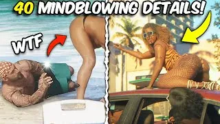 Thumbnail: 40 Mind-Blowing GTA 6 Facts You MISSED!
