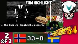 Thumbnail: [Vinesauce] Joel - Ronaldinho Soccer 64 (Fan Highlight) Pt 2