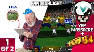 Thumbnail: [Vinesauce] Joel - Boomer Joel (Yap Massacre) + Ronaldinho 64 (Fan Highlight)