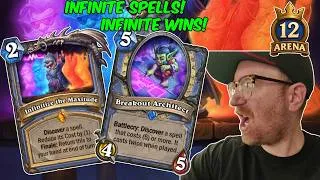 Thumbnail: Infinitize the Maxitude Is STILL Ridiculous - 12 Win Hearthstone Arena