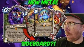 Thumbnail: The FIRST Arena Sideboard Deck is HERE! | King of the Underbelly!