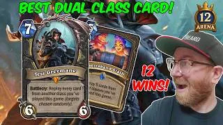 Thumbnail: I FINALLY GOT TESS GREYMANE! | 12 Win Rogue Arena