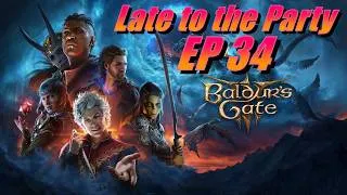 Thumbnail: Underground Trader - Late to the Party - Baldur's Gate 3 - EP 34