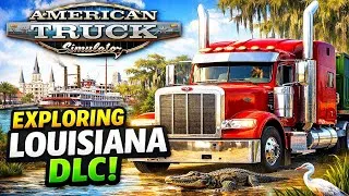 Thumbnail: American Truck Simulator Exploring Louisiana DLC Review
