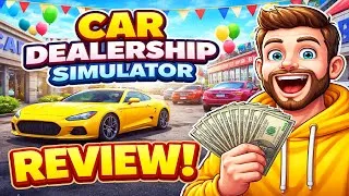 Thumbnail: Car Dealer Simulator Review