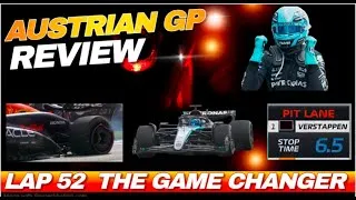 Thumbnail: Austrian GP Review: Verstappen's Heartbreak and Russell's Triumph