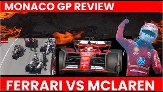 Thumbnail: 2024 Monaco GP Review: Leclerc's Triumph and Race Highlights