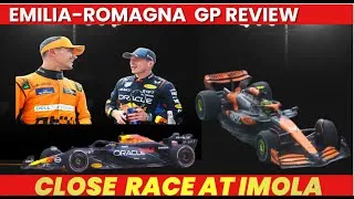 Thumbnail: 2024 Emilia Romagna GP Review: Imola Redbull VS McLaren