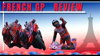 Thumbnail: 2024 French MotoGP Review- Epic Battles at Le Mans