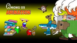 Thumbnail: [어몽어스 Among Us] Roblox Jenga but Survival Mode Falling Tsunami - AMONG US FUNNY ANIMATION
