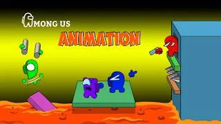 Thumbnail: [어몽어스 Among Us] Survival Mode Parkour Lava in Roblox - AMONG US FUNNY ANIMATION
