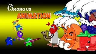 Thumbnail: 어몽어스 VS. Roblox Tsunami For Brainrot Complete Edition - AMONG US FUNNY ANIMATION
