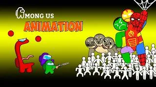 Thumbnail: [어몽어스 Among Us] MECCHA CHAMELEON: Paint into Monster - AMONG US FUNNY ANIMATION
