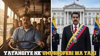 Thumbnail: INKURU ITARAVUZWE YA MADURO: Uko Yatangiye Nk’Umushoferi