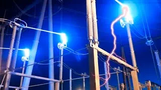 Thumbnail: Awesome Disconnector Switching with ❙ Electric Arc (Ep 3)