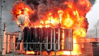 Thumbnail: TOP10 | Most Dangerous Transformer Explosions EVER.