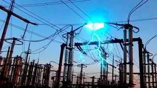 Thumbnail: Awesome Disconnector Switching with ❙ Electric Arc  (ep-1)