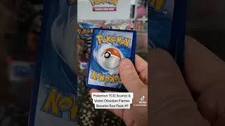 Thumbnail: Pokemon TCG Scarlet & Violet Obsidian Flames Booster Box Pack #1