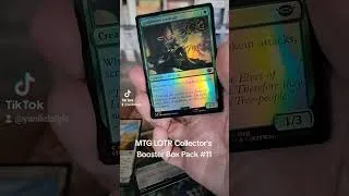 Thumbnail: MTG LOTR Collector's Booster Box Pack #11