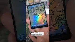 Thumbnail: MTG LOTR Collector's Booster Box Pack #10