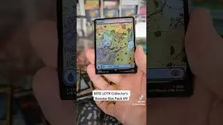 Thumbnail: MTG LOTR Collector's Booster Box Pack #9