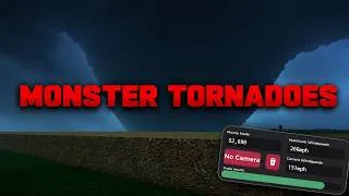 Thumbnail: MONSTER TORNADOES IN TWISTED (Roblox)