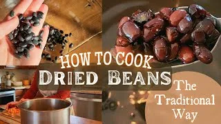 Thumbnail: How to Cook DRIED BEANS for Best Nutrition and Digestion | Traditional Cooking Method