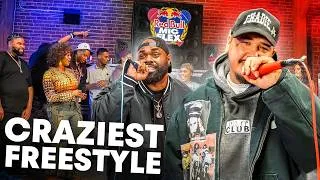 Thumbnail: They Went CRAZY On This Freestyle Challenge | Red Bull Mic Flex