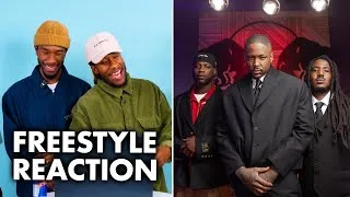 Thumbnail: Coast Contra Reacts to YG, Mozzy & Jay Rock Freestyle | Red Bull Spiral