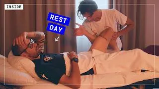 Thumbnail: Day 17: What it takes to RECOVER at the Tour de France