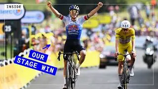 Thumbnail: Day 16: INSIDE Remco’s First Ever TDF Mountain Stage Win