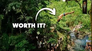 Thumbnail: All THIS... for 3 Seconds of Airtime (Cliff Diving Challenges in Bali)