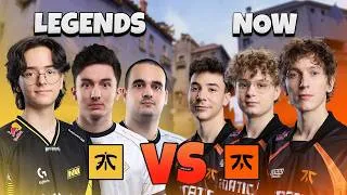 Thumbnail: Can Fnatic's VALORANT Legends Beat the Current Fnatic Team?