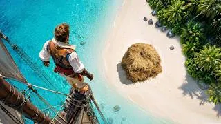 Thumbnail: Real Life Leap of Faith World Record?! Assassin's Creed Black Flag Resynced