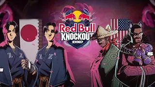 Thumbnail: Japan vs USA | Grand Finals Red Bull Knockout 2XKO