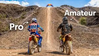 Thumbnail: Pro vs Amateur vs Epic Hill Climb
