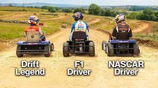 Thumbnail: F1 vs NASCAR Vs Drifter | Ultimate Off-Road Challenge