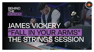 Thumbnail: Behind the Scenes: James Vickery "Fall In Your Arms" Strings Session at Red Bull Studios