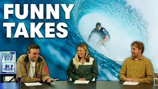 Thumbnail: The BEST recap show of the WSL PIPELINE PRO w/ Coco Ho, Dooma and the STAB crew