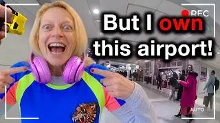 Thumbnail: When Dumb Passengers Realize They’ve Been Banned From the Airport