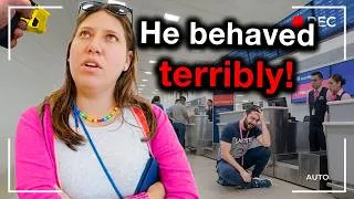 Thumbnail: When Dumb Passengers Attack Family at the Airport and Learn the Hard Way