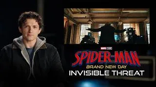 Thumbnail: Spider-Man Brand New Day | Invisible Threat FEATURETTE🔥July 31🔥Tom Holland | Jon Bernthal | Zendaya